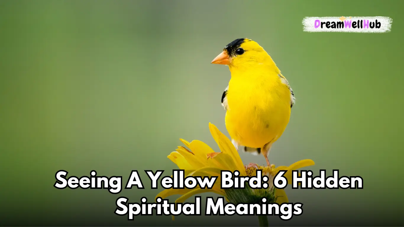 Seeing A Yellow Bird meaning