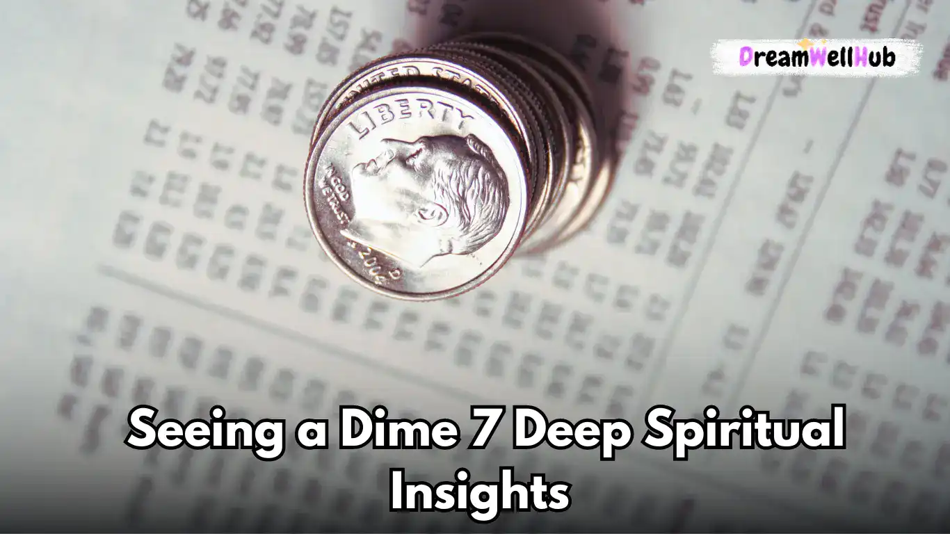 Seeing a Dime 7 Deep Spiritual Insights Explored