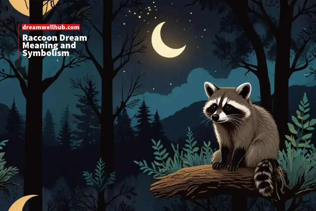 Raccoon Dream Meaning and Symbolism