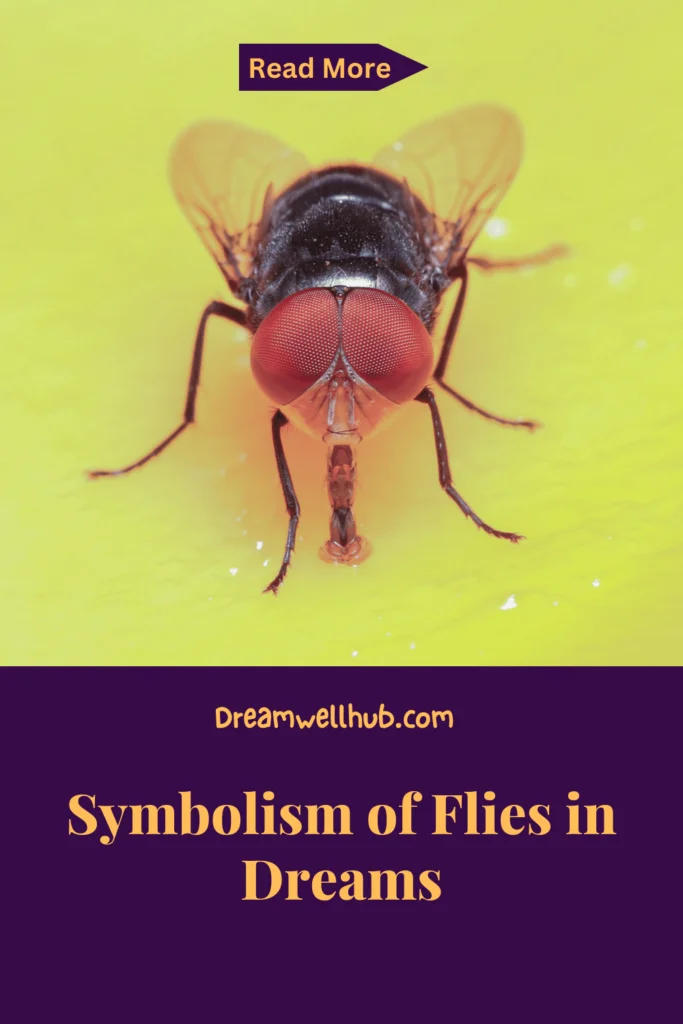 Spiritual Meanings of Flies in Dreams