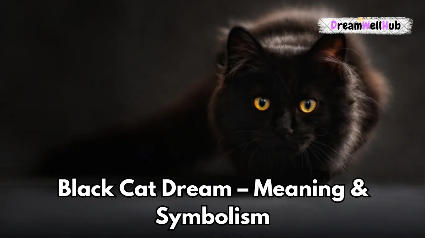Black Cat Dream – Meaning & Symbolism: Deep Insights
