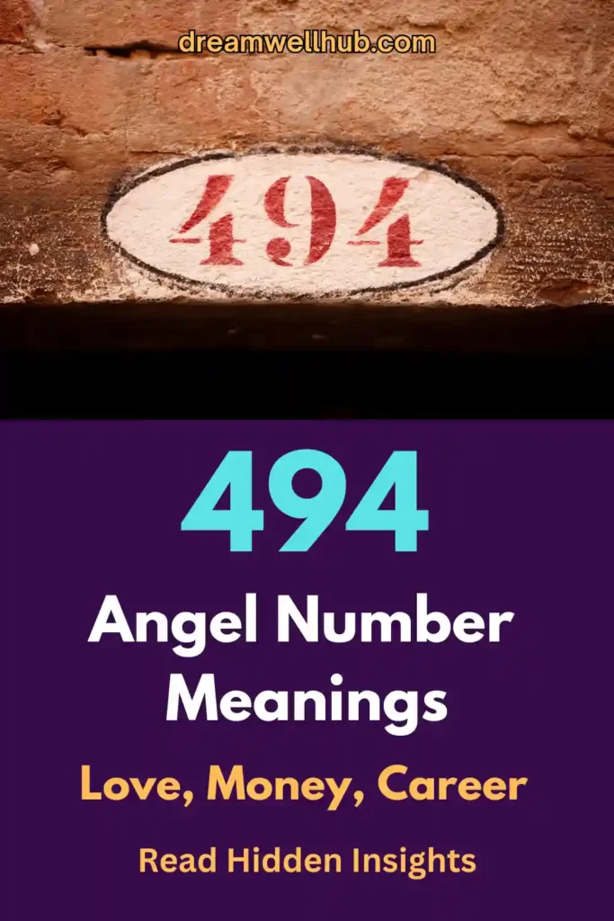 Angel Number 494