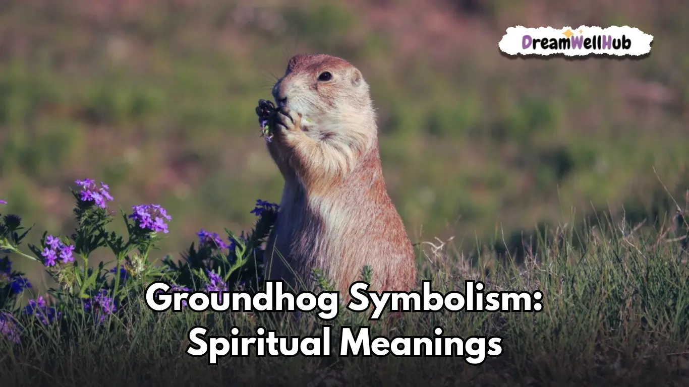 Groundhog Symbolism Spiritual Meanings