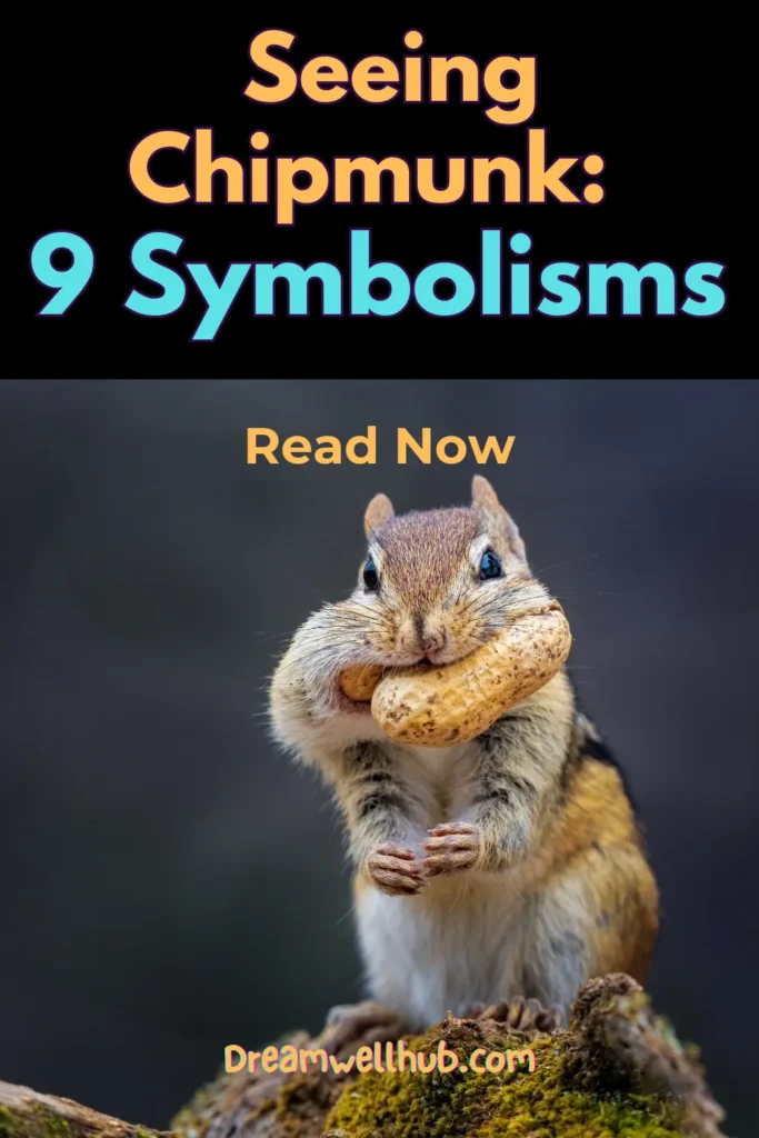 Spiritual Meaning of Seeing Chipmunk 9 Symbolisms Explored
