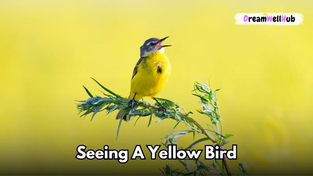 Yellow Bird Meanings