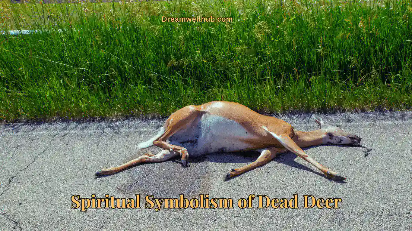 dead deer spiritual symbolism